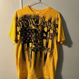 HOT LEATHERS WE THE PEOPLE GRAPHIC TEE!